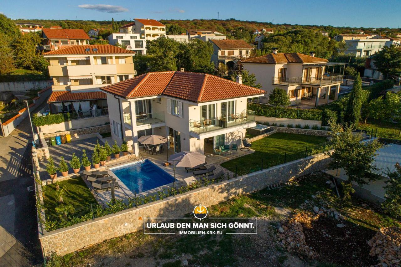 Villa Richard Malinska Exterior foto